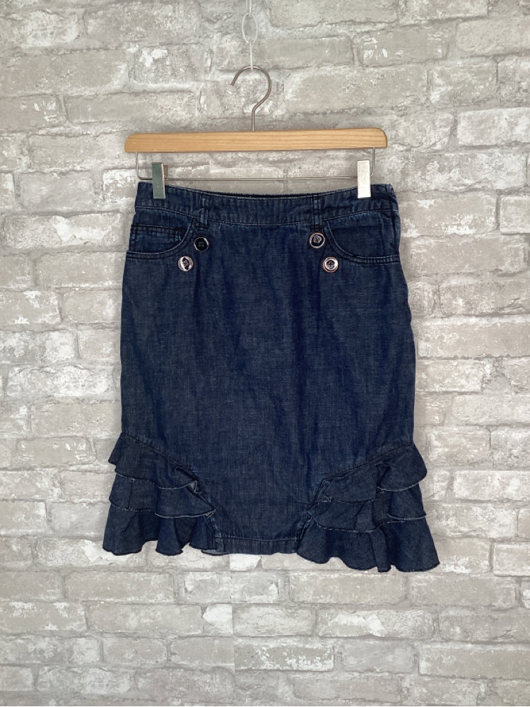 Pilcro Size XS Blue Skirt