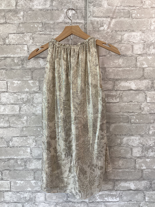 Elie Tahari Size XS Beige Blouse
