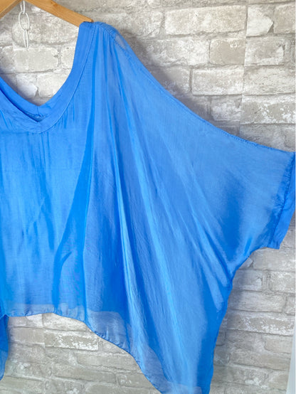 Sofia Size M/L light blue Misc. Tops