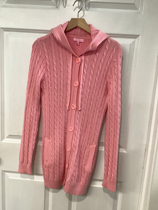Lilly Pulitzer Size XS Pink Cardigan