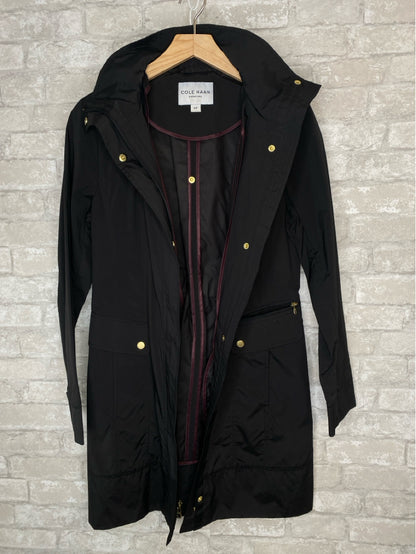 Cole Haan Size S Black Coat