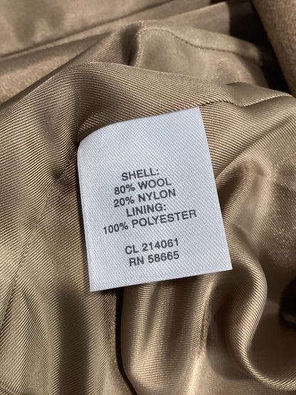 Classiques Entier Size L Camel Jacket