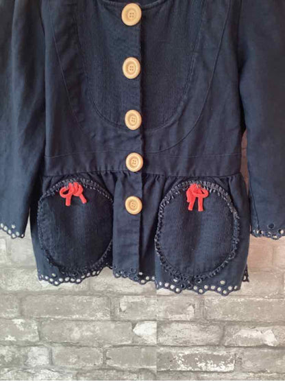 Manoush Size S/4 Navy Jacket