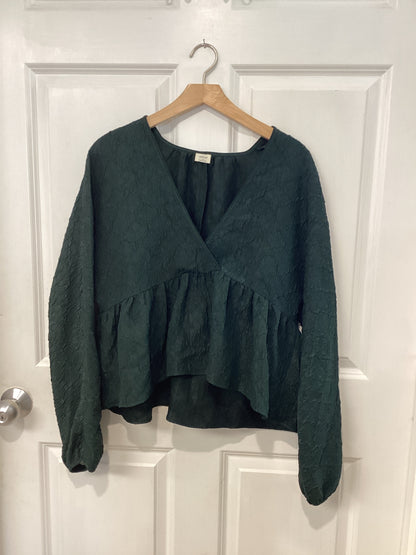 Wilfred Size M/L Green Blouse