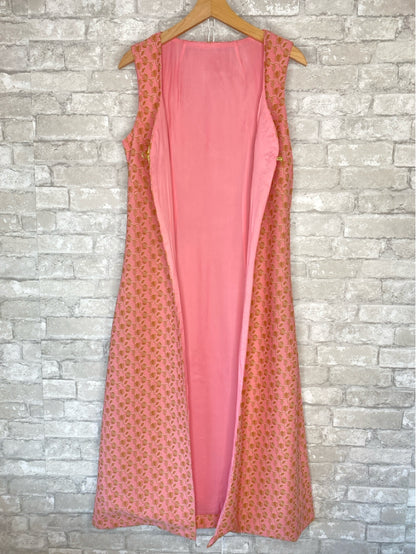 Size S/M pink/gold Dress