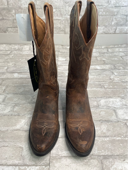 J. B. Dillon Size 8 Brown Boots