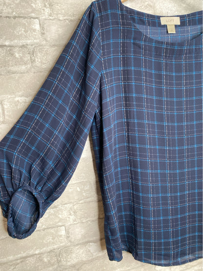 Loft Size M Navy Shirt