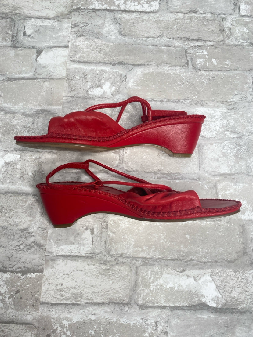 Hispanitas Size 7.5 Red Misc. Shoes