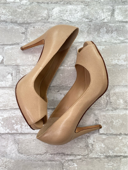 Cole Haan Size 8.5 Tan Heels