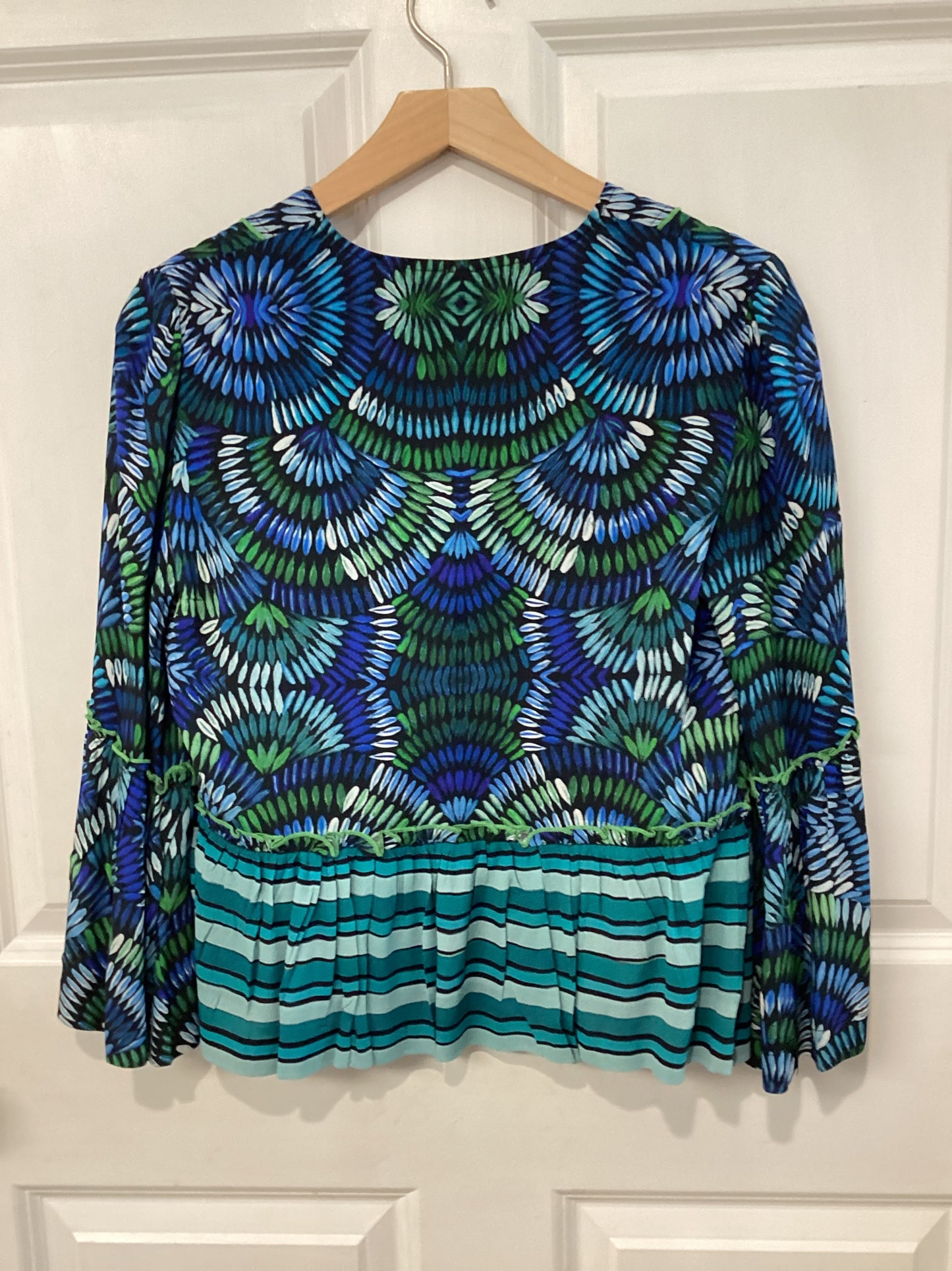Blank London Size XS blue/green Jacket