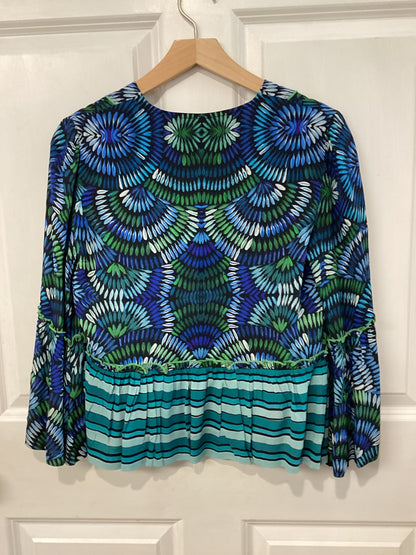 Blank London Size XS blue/green Jacket