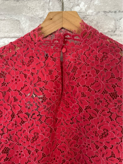 J Crew Size S bright pink Shirt