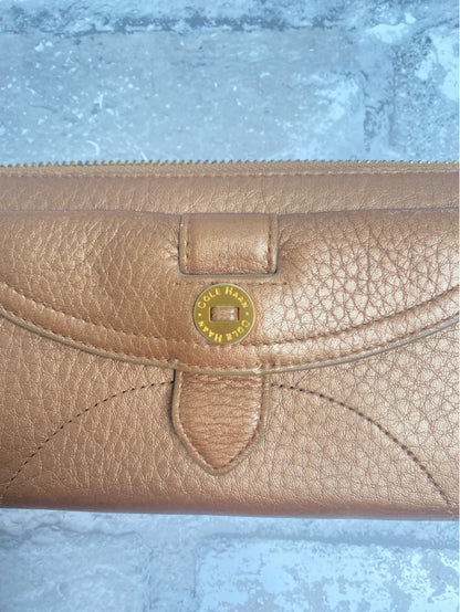 Bronze Cole Haan Wallet