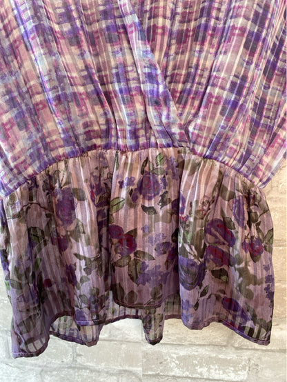 Cabi Size S Purple Blouse