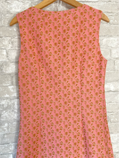 Size S/M pink/gold Dress