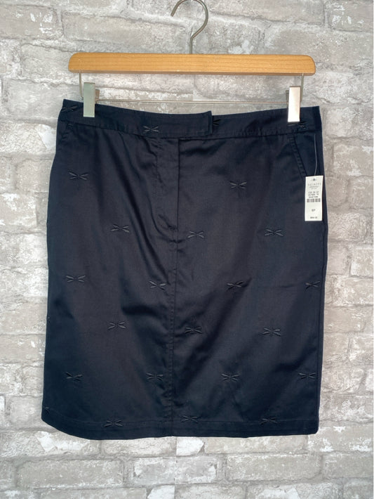 Talbots Size SP/6 Black Skirt