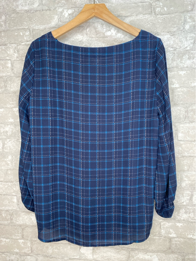 Loft Size M Navy Shirt