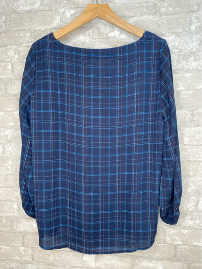 Loft Size M Navy Shirt