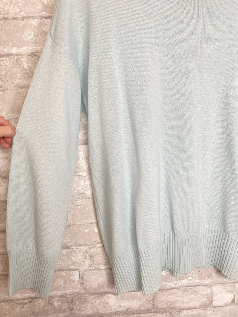 Eileen Fisher Size XS Pale Blue Sweater