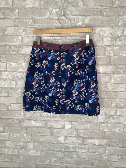 Maeve Size S/4 Blue Skirt