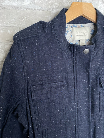 Hinge Size M Navy Jacket