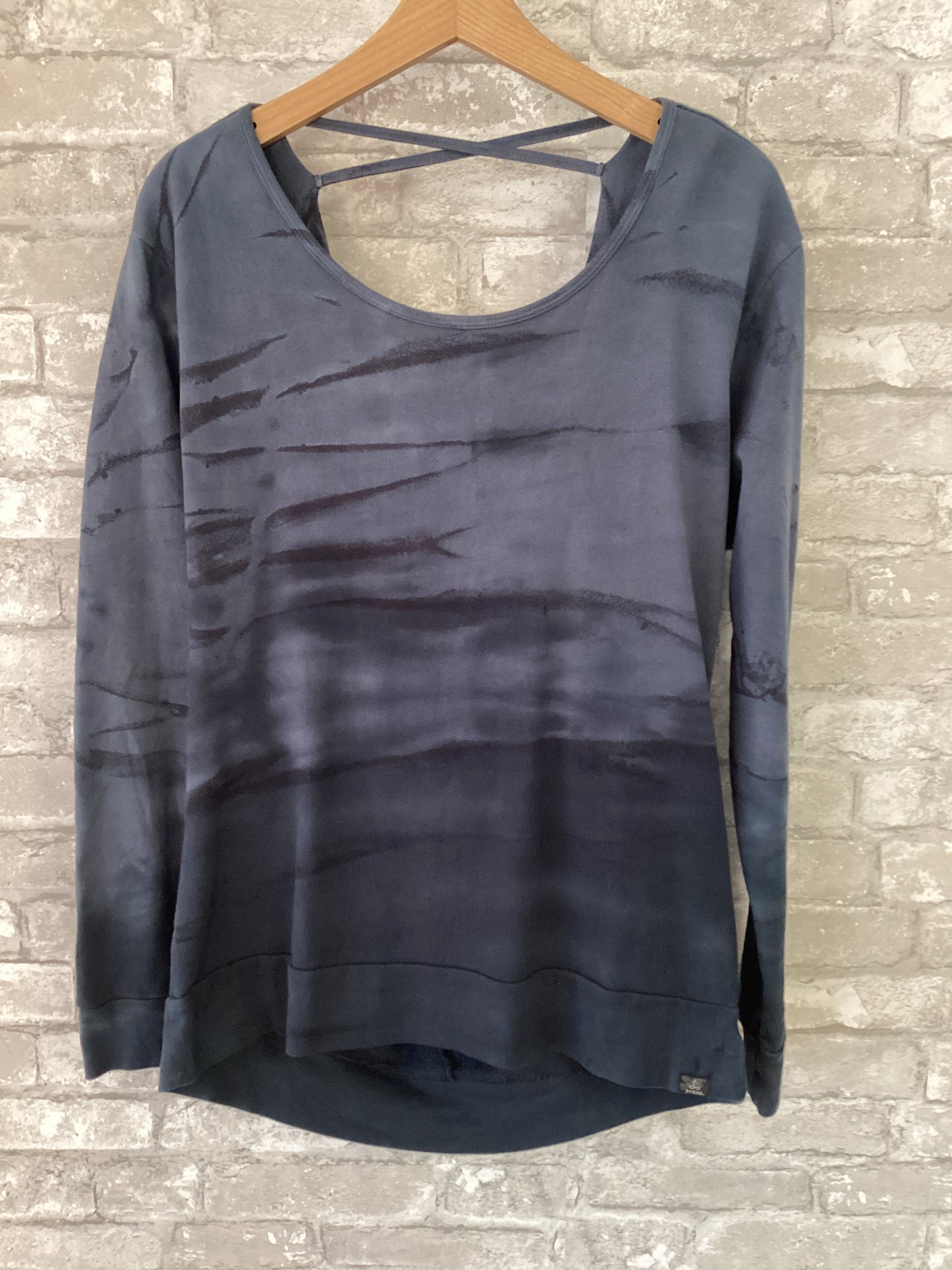 Prana Size M Coal Sweatshirt