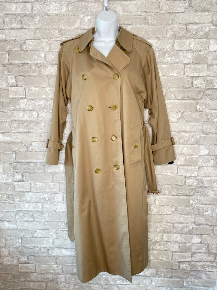 Burberry Size S/6L Tan Coat