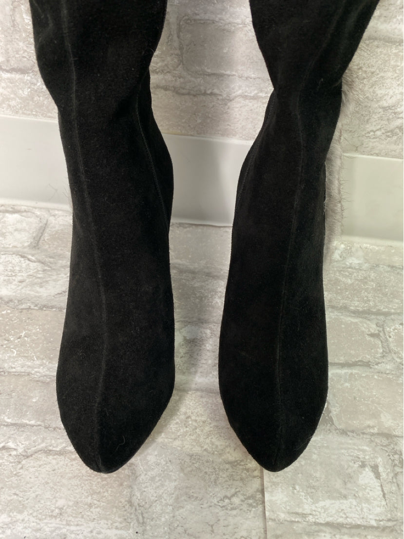 Vero Cuoio Size 6 Black/Grey Boots