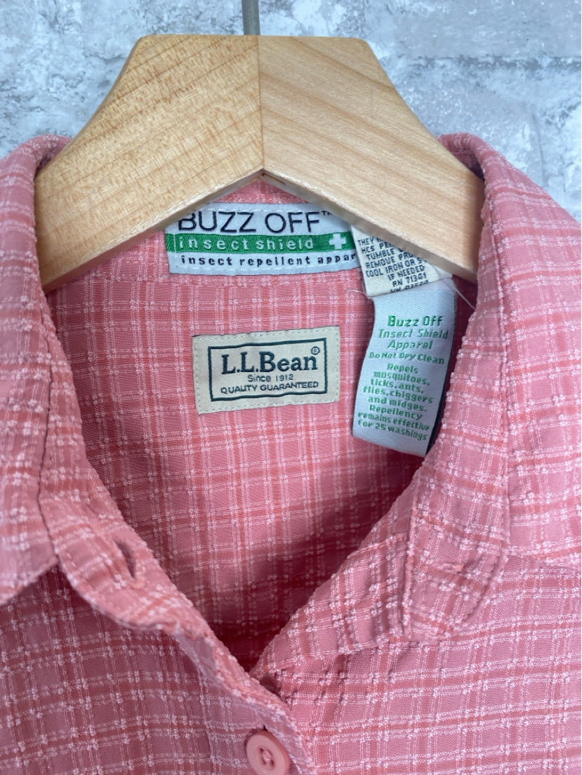 LL Bean Size XS Pink Shirt