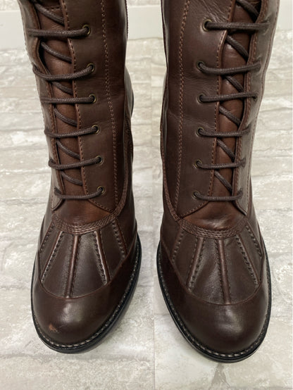 polo Size 9 Brown Boots