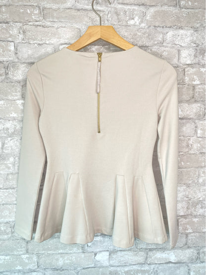 Carmen Marc Valvo Size PP Pale Platinum Misc. Tops