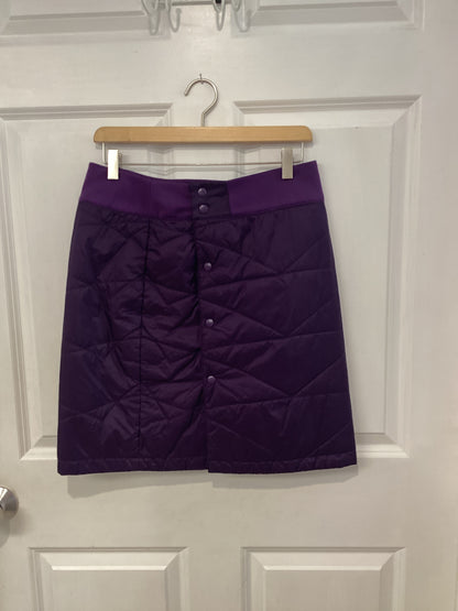 LL Bean Size 6 Purple Skirt