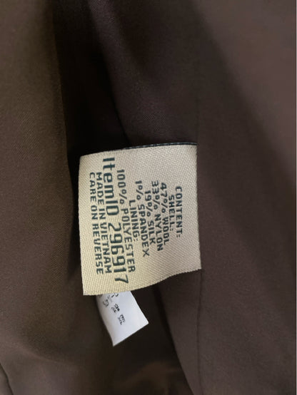 LL Bean Size S Brown/Grey/Blue Jacket (Outdoor)