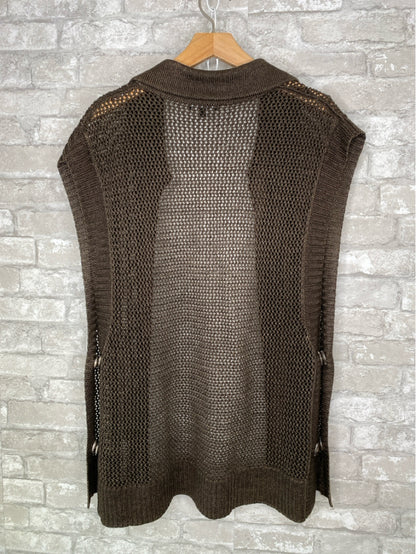 Lafayette148 Size M Olive Sweater