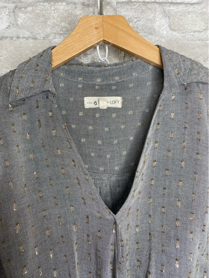 Lou & Grey Size XS Grey/gold Shirt