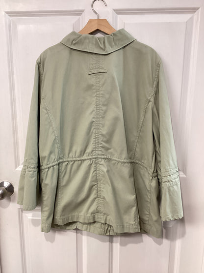 Banana Republic Size XL Green Jacket (Outdoor)