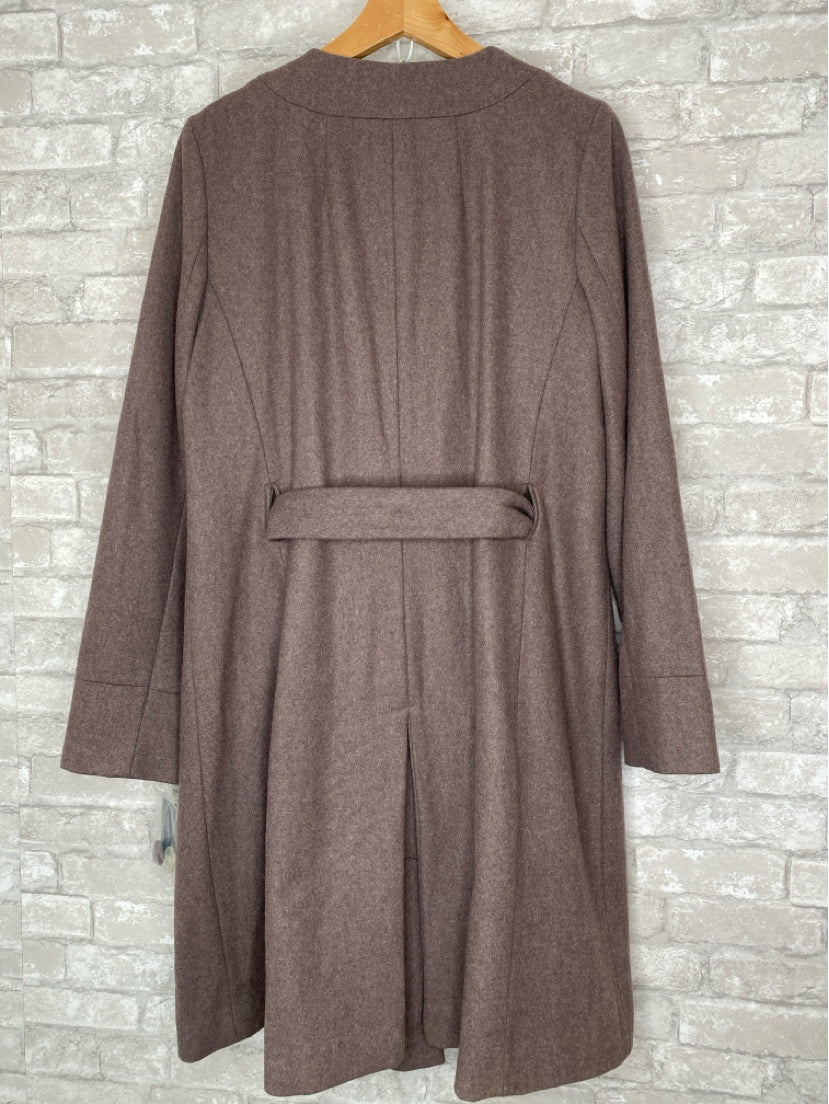 Mossimo Size XXL Muted Brown Coat