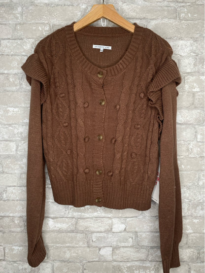 Celebrity Pink Size L Brown Sweater