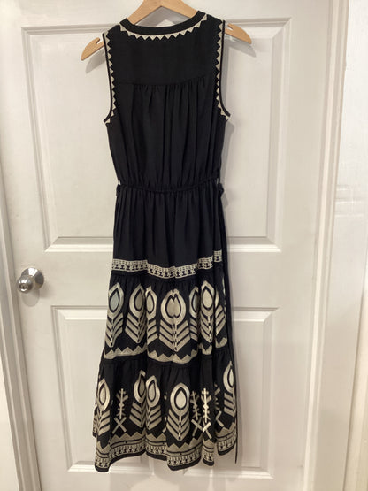 Elie Tahari Size XS/2 Black/white Dress
