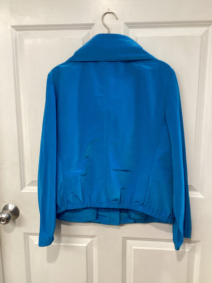 Calvin Klein Size L Blue Jacket