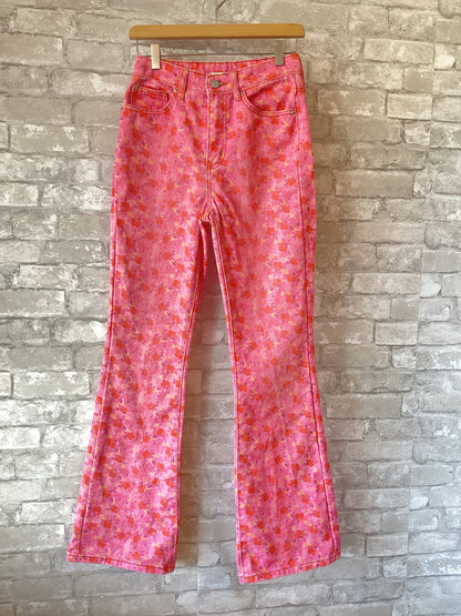 BDG Size 25/0 Pink Jeans