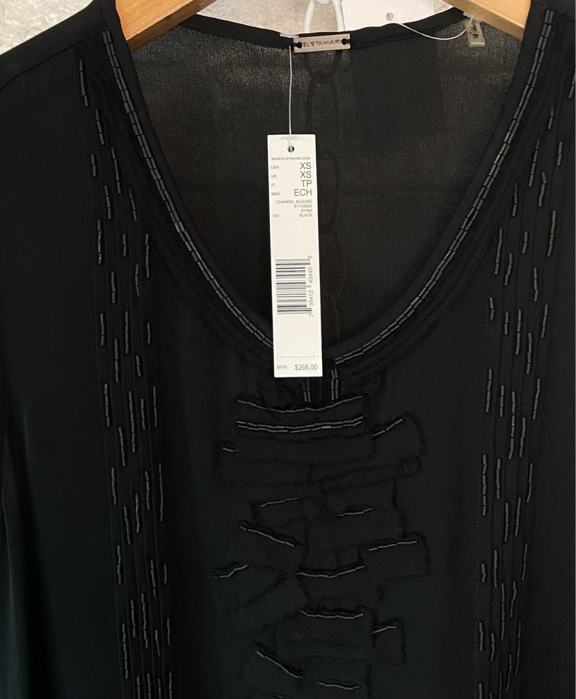 XS - NWT Elie Tahari Blouse