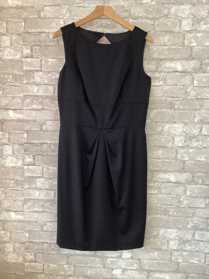 Brooks Brothers Size M/10 Black Dress