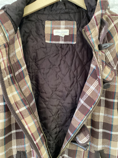 Maurices Size M Brown/Tan Jacket