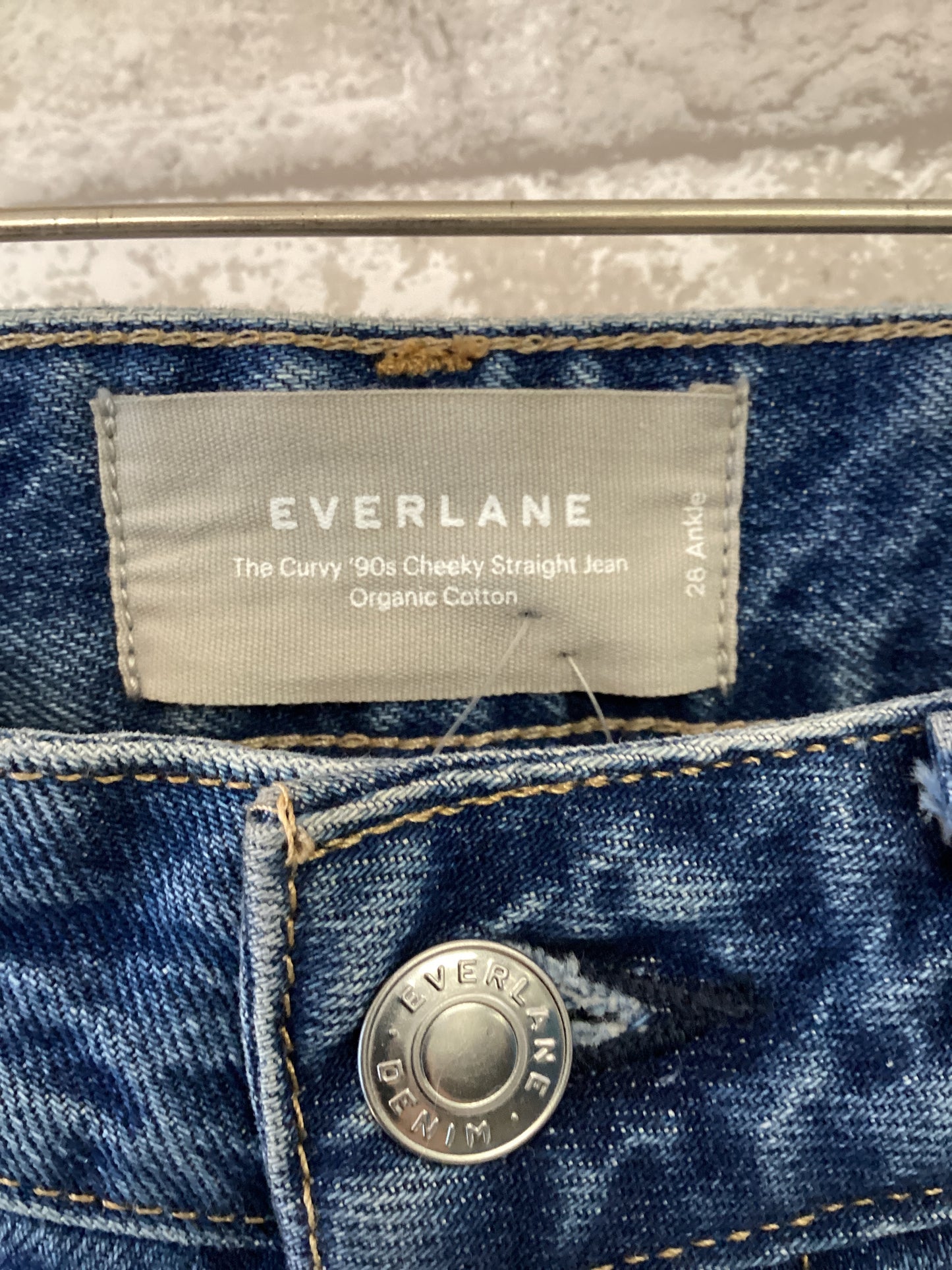 Everlane Size XS/2 Medium Wash Jeans