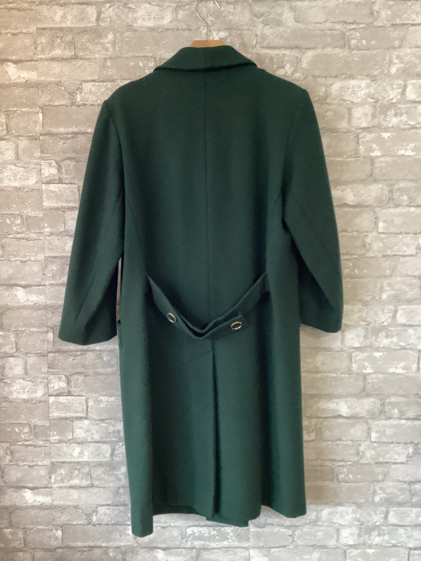 Herman Kay Size S Green Coat