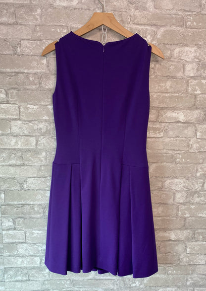 Elie Tahari Size S/4 Purple Dress