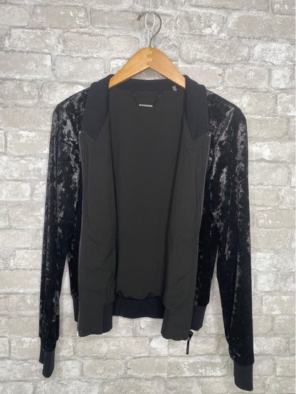 Elie Tahari Size XS black/silver Jacket