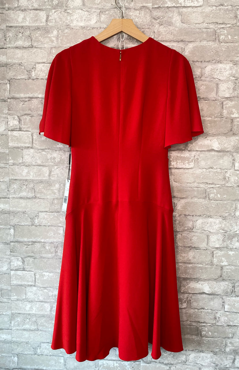 Elie Tahari Size XS/2 Red Dress