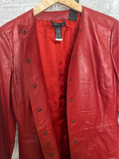 Kenneth Cole Size S Red Jacket (Outdoor)
